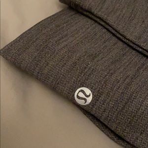 Lululemon Gray High Rise Yoga Pants
